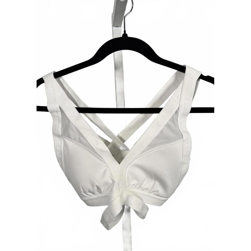 NWT Halara Women's SpeedWave Support Backless Crisscross Sports Bra Size XL - Picture 3 of 5